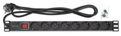 19" 1U Rackmount 8-Output Power Distribution Unit (PDU) Image 6