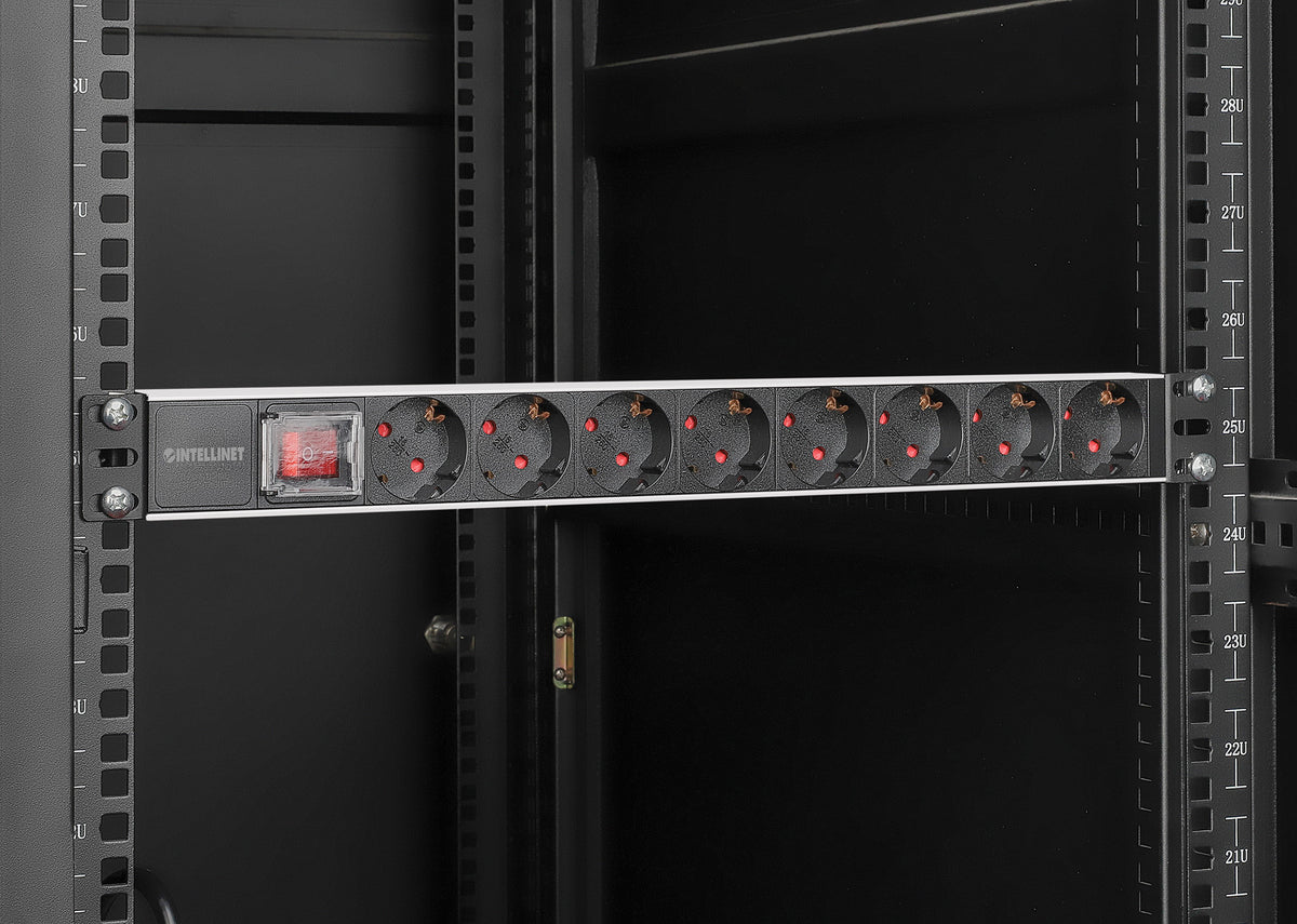 19" 1U Rackmount 8-Output Power Distribution Unit (PDU) Image 8