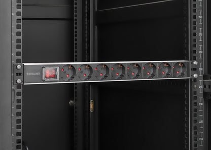 19" 1U Rackmount 8-Output Power Distribution Unit (PDU) Image 8