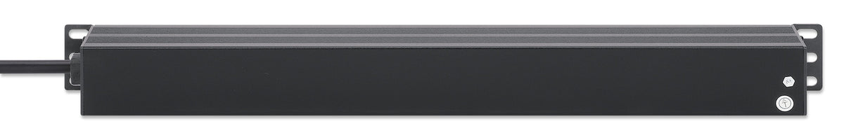 19" 1U Rackmount 7-Output Power Distribution Unit (PDU) / Surge Protector Image 7