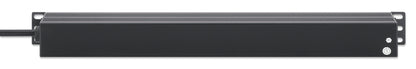 19" 1U Rackmount 7-Output Power Distribution Unit (PDU) / Surge Protector Image 7