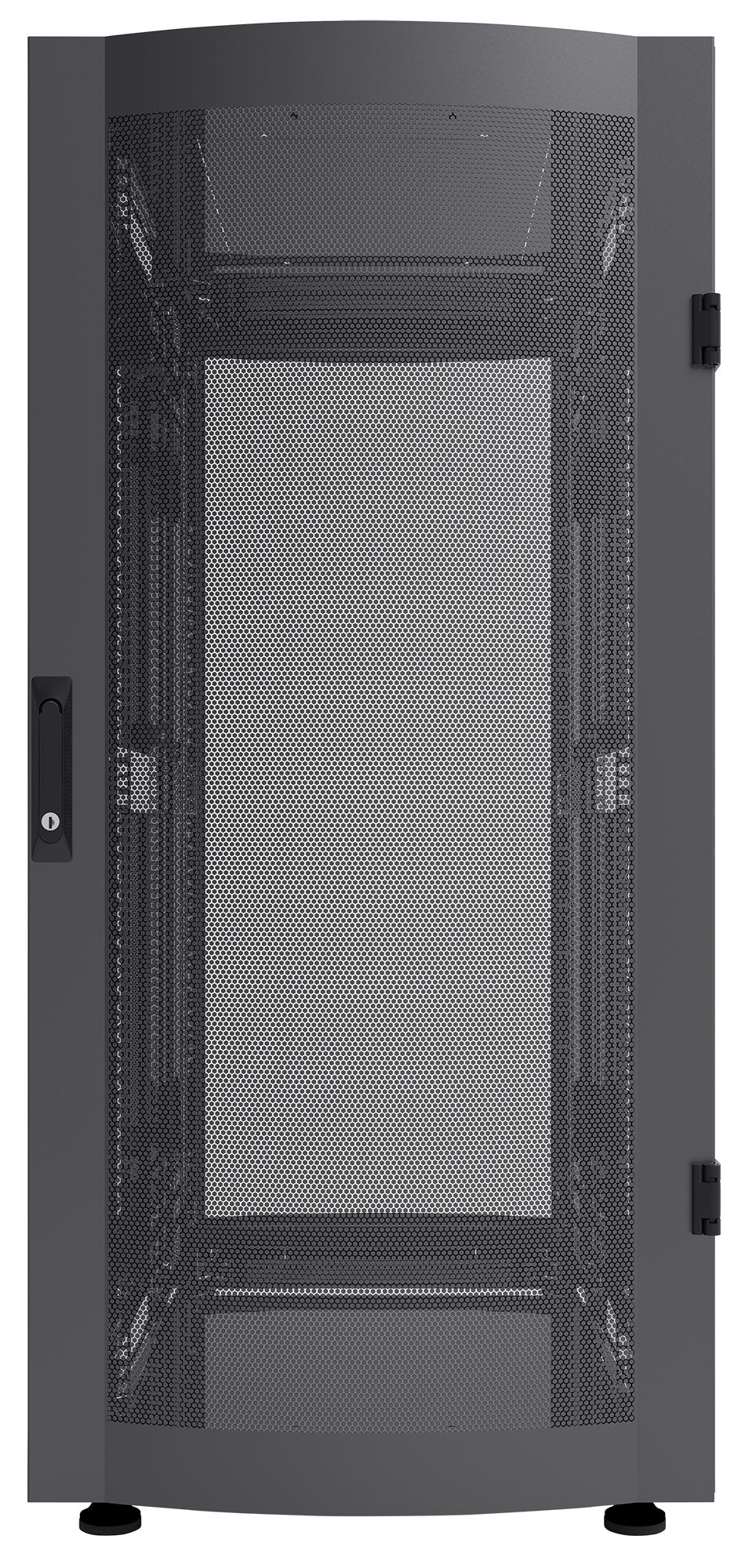 19" Server Cabinet, 36U, 1200 (D) x 600 (W) x 1728 (H) mm, Black Image 3