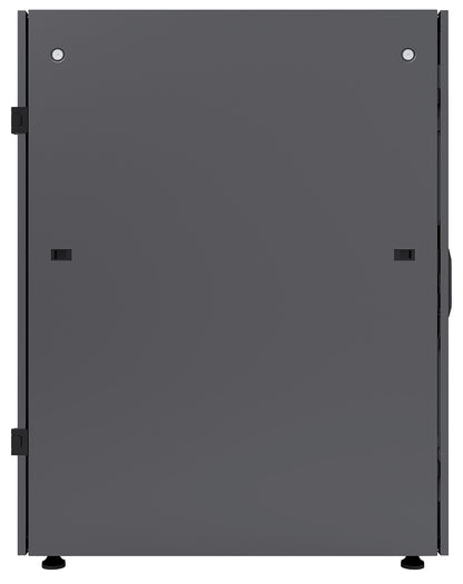 19" Server Cabinet, 36U, 1200 (D) x 600 (W) x 1728 (H) mm, Black Image 4
