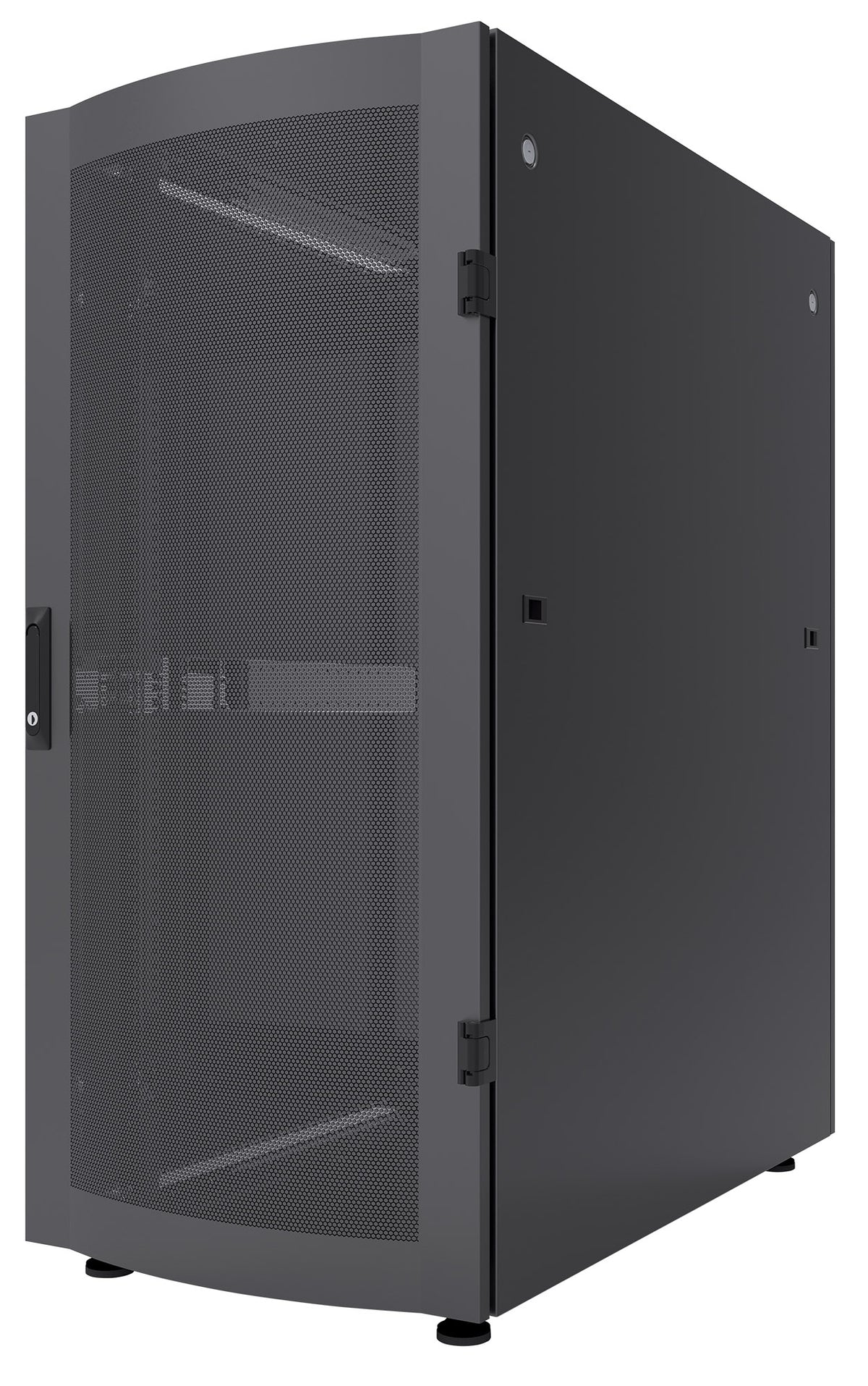 19" Server Cabinet, Standard Line, 36U, 1200 (D) x 600 (W) mm, Black Image 1