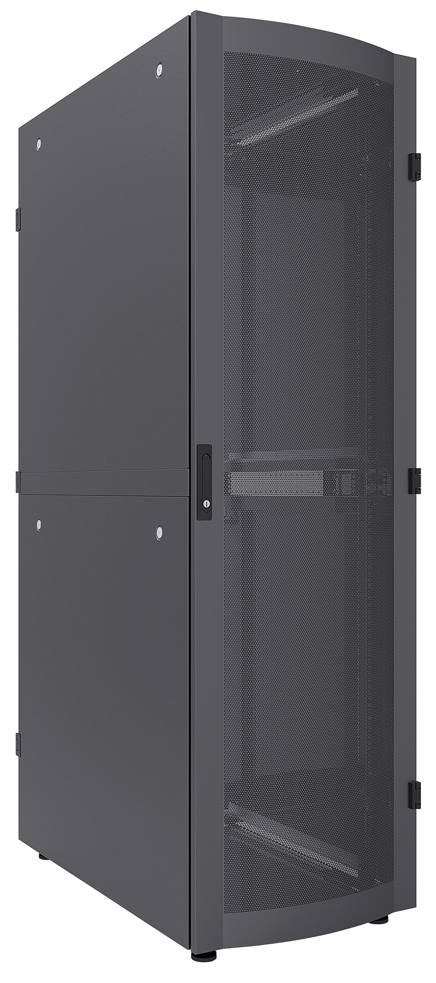 19" Server Cabinet, Standard Line, 42U, 1200 (D) x 600 (W) mm, Black Image 2