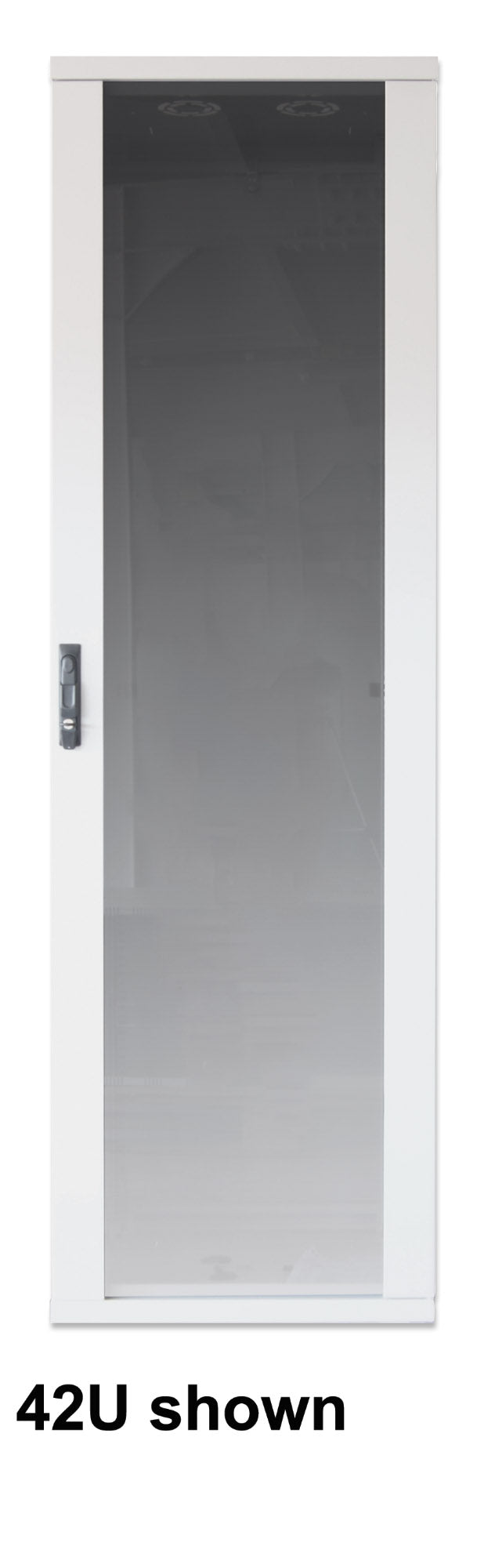 19" Network Cabinet, Basic Line, 22U, 800 (D) x 600 (W) mm, Gray Image 3