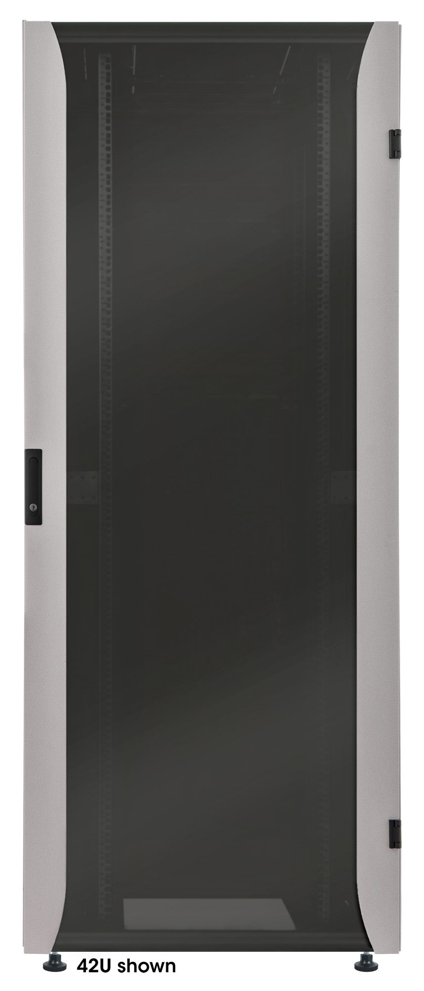 19" Network Cabinet, Premium Line, 32U, 800 (D) x 600 (W) mm, Gray Image 2
