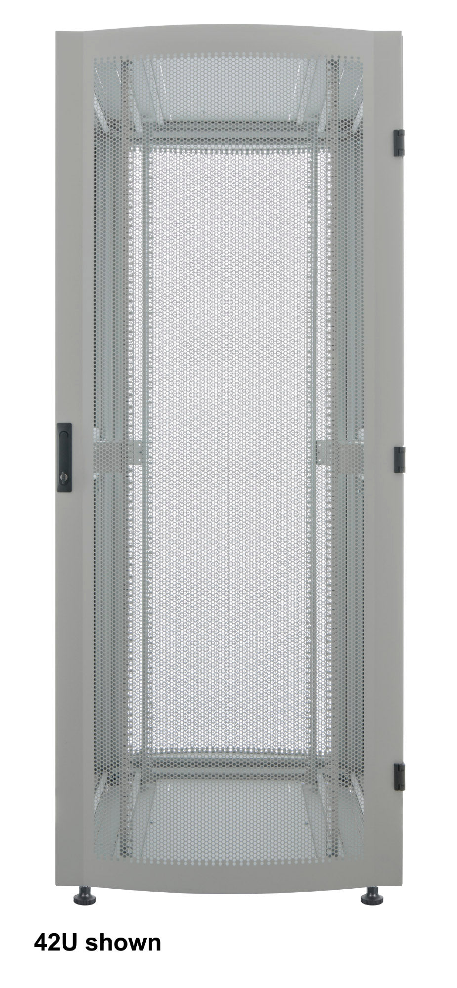 Premium 19" Server Cabinet, 26U, 1000 (D) x 600 (W) x 1322 (H) mm, Gray Image 1