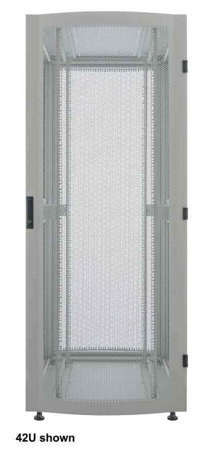Premium 19" Server Cabinet, 26U, 1000 (D) x 600 (W) x 1322 (H) mm, Gray Image 1