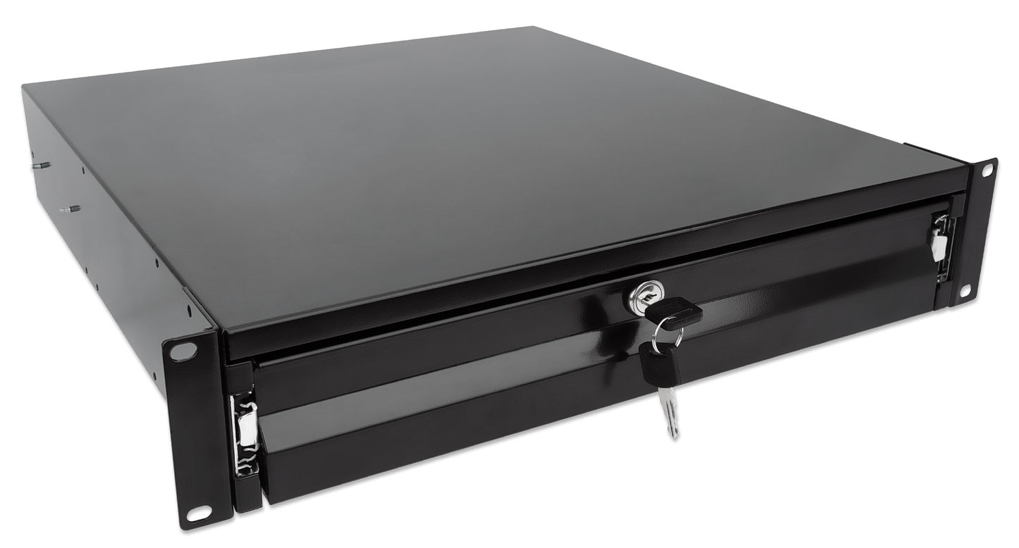 19" Storage Drawer Shelf Image 2