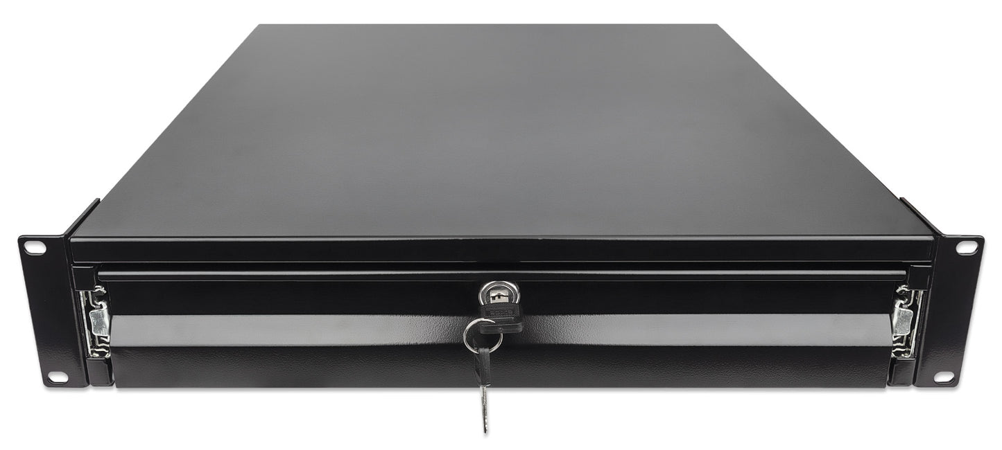 19" Storage Drawer Shelf Image 3