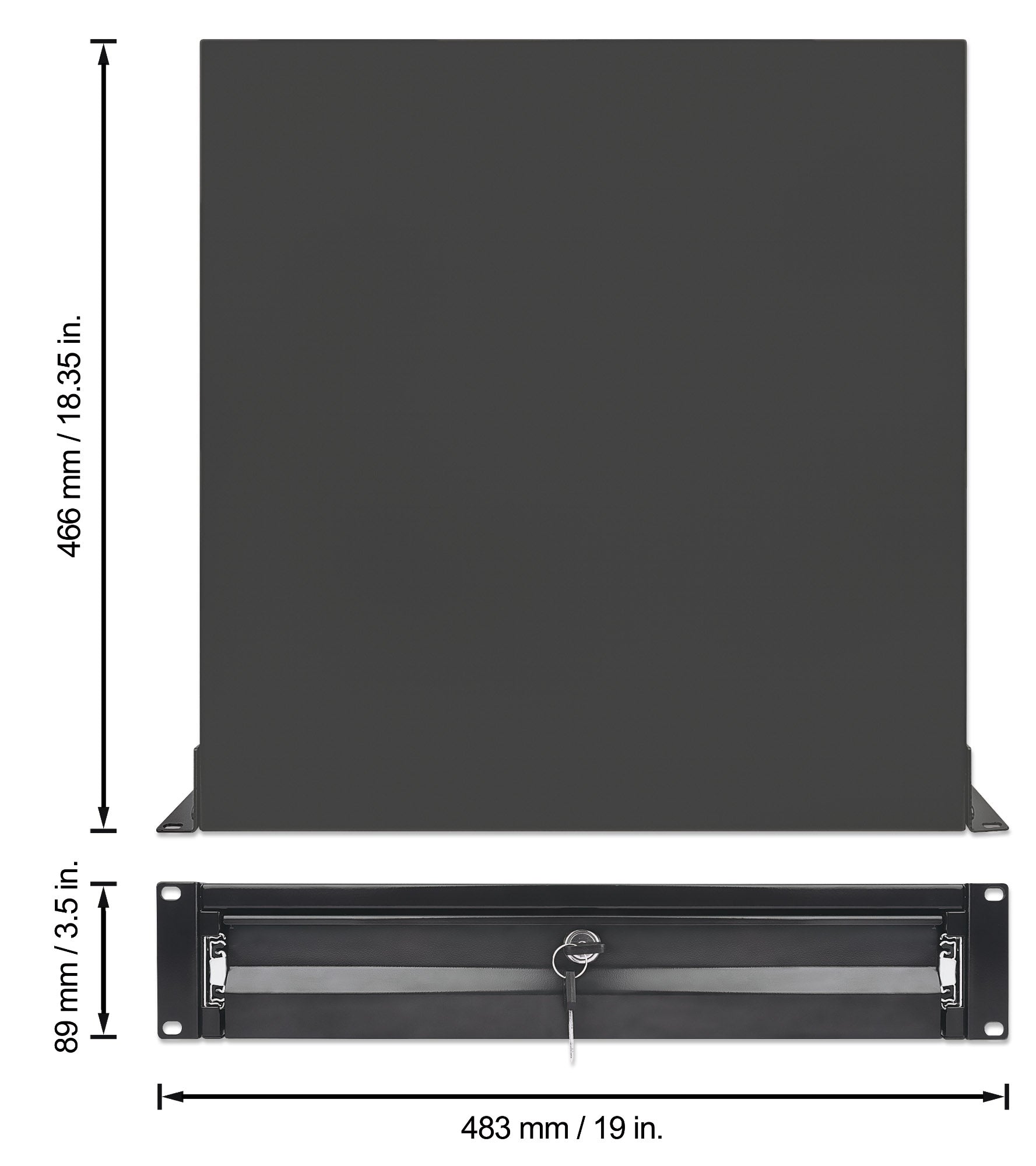 19" Storage Drawer Shelf Image 6