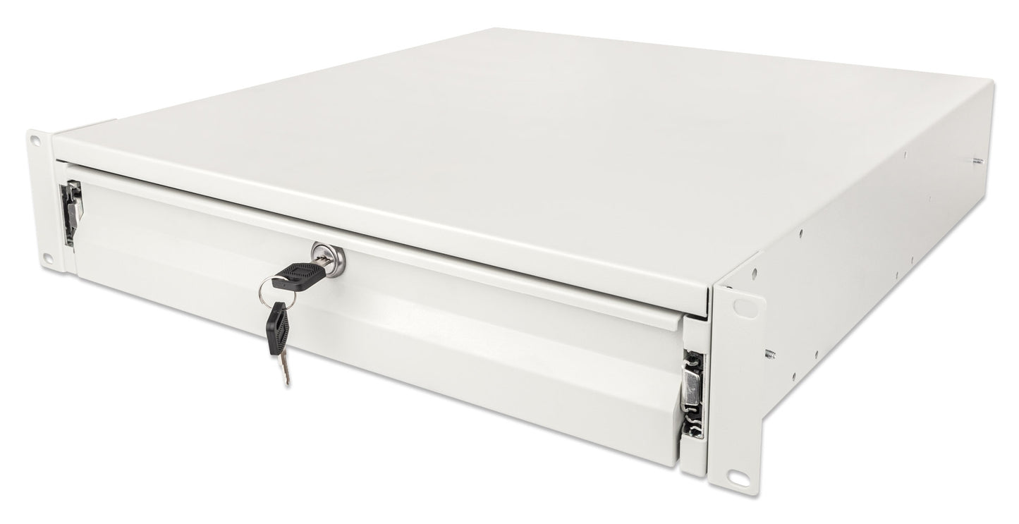 19" Storage Drawer Shelf Image 1