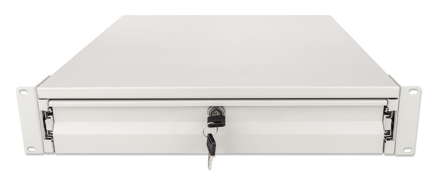 19" Storage Drawer Shelf Image 3