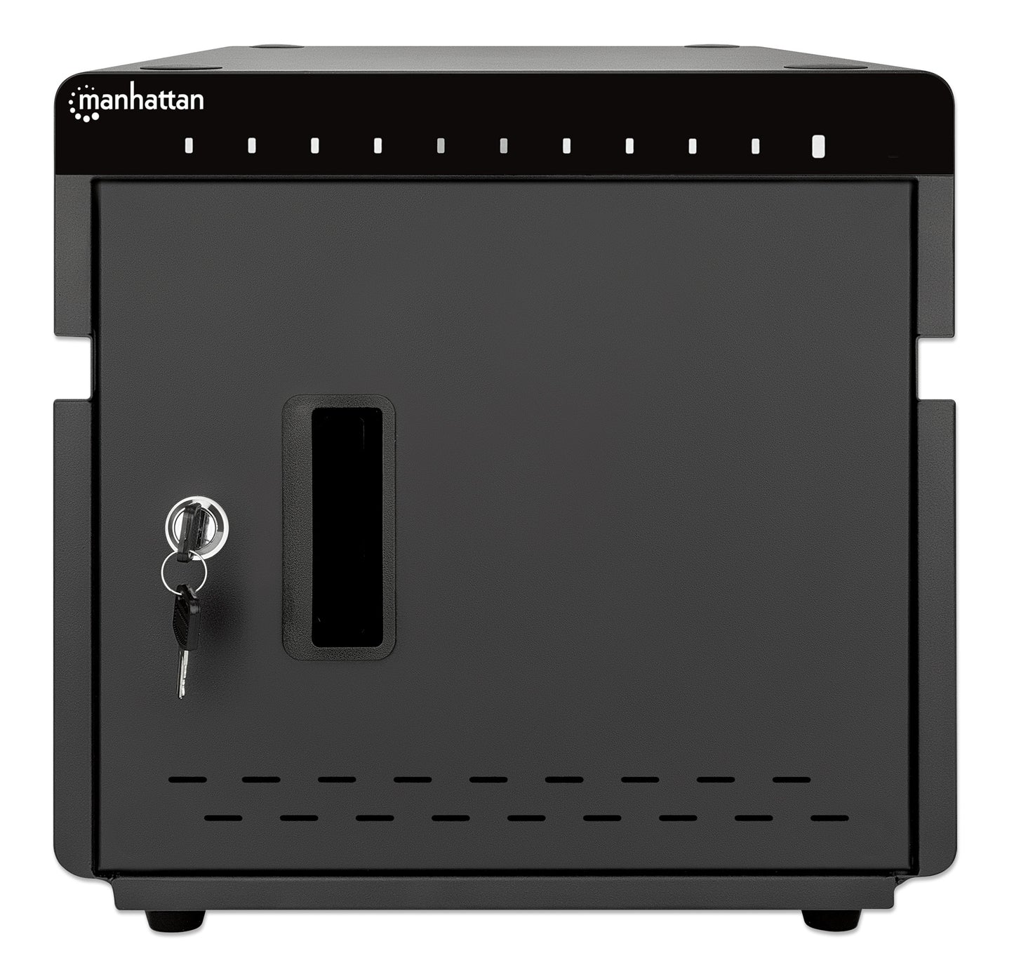10-Port USB-C Desktop Charging Cabinet - 18W per Port Image 4