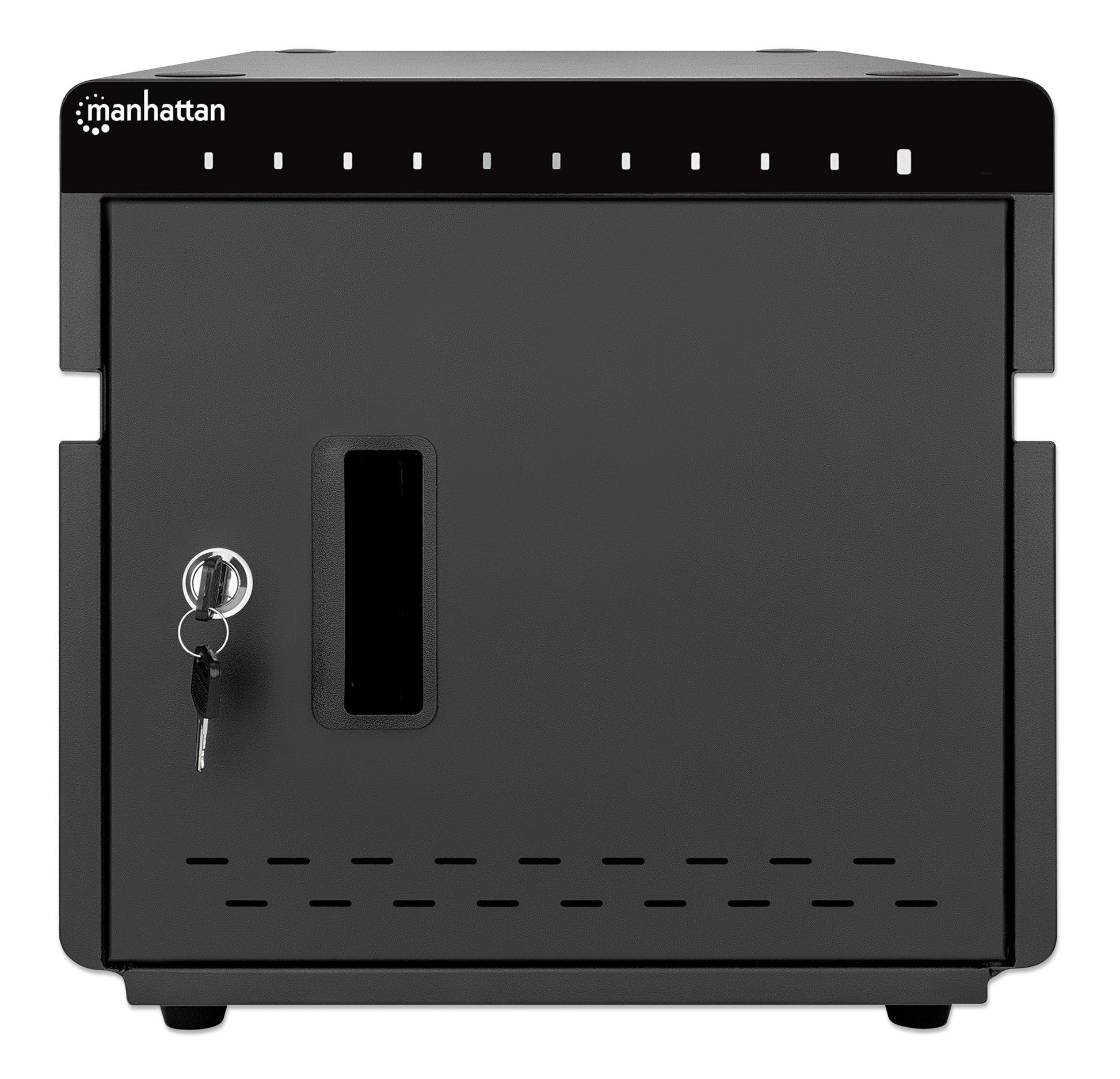 10-Port USB-C Desktop Charging Cabinet - 18W per Port Image 4
