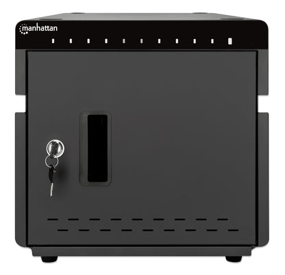 10-Port USB-C Desktop Charging Cabinet - 18W per Port Image 4
