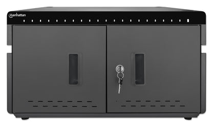 20-Port USB-C Desktop Charging Cabinet - 18W per Port Image 4