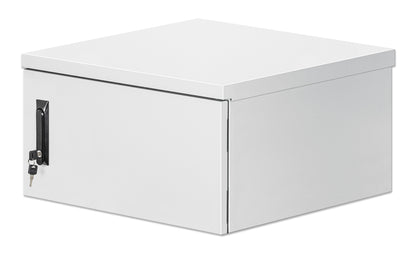 Industrial IP55 19" Wall Mount Cabinet with Integrated Fans, 6U  Image 1