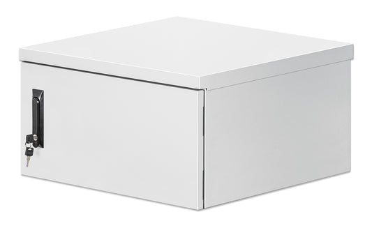 Industrial IP55 19" Wall Mount Cabinet with Integrated Fans, 6U  Image 1