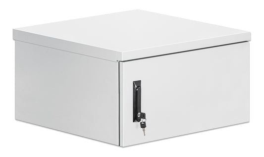 Industrial IP55 19" Wall Mount Cabinet with Integrated Fans, 6U  Image 2