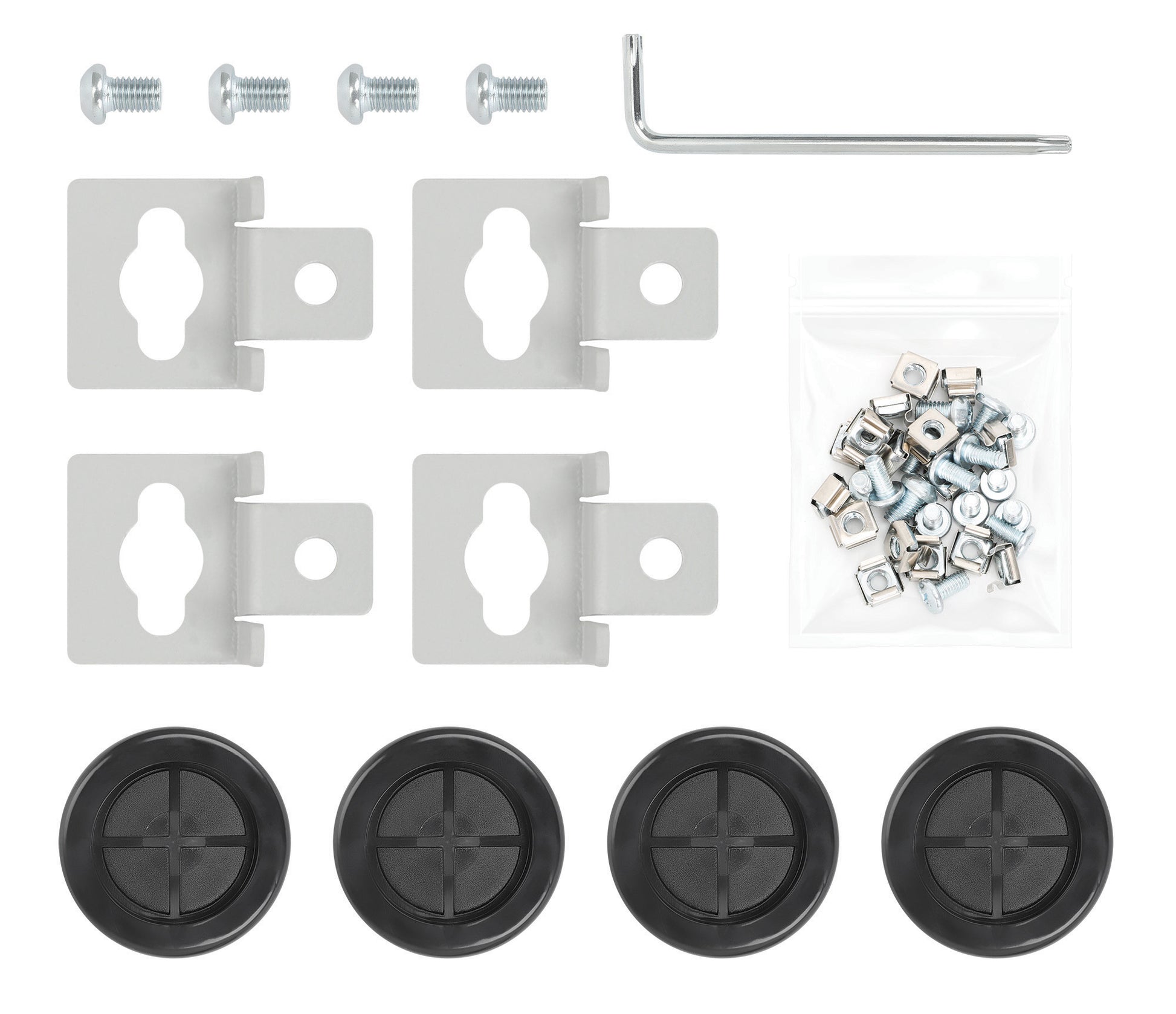 6U Industrial IP55 19" Wall Mount Cabinet with Integrated Fans, Gray Image 9