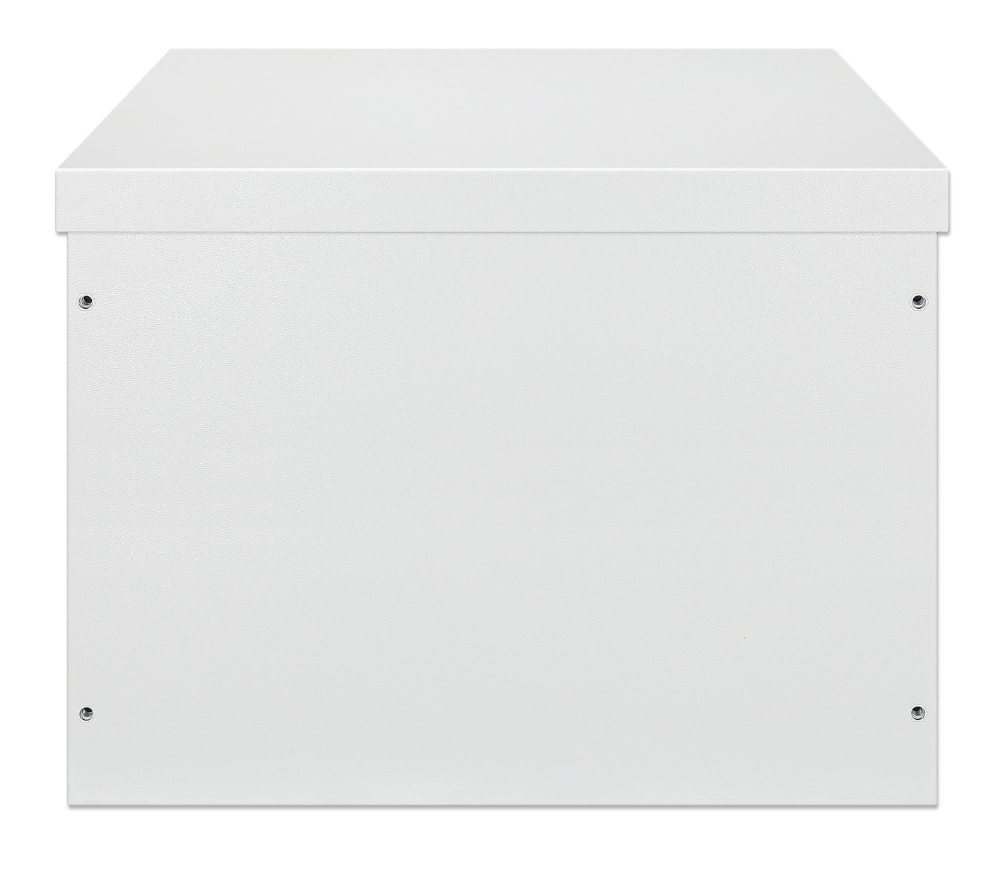 9U Industrial IP55 19" Wall Mount Cabinet with Integrated Fans, Gray Image 4