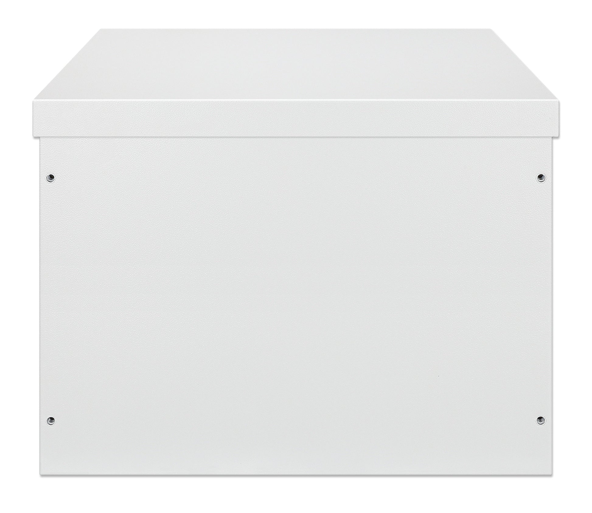 9U Industrial IP55 19" Wall Mount Cabinet with Integrated Fans, Gray Image 4