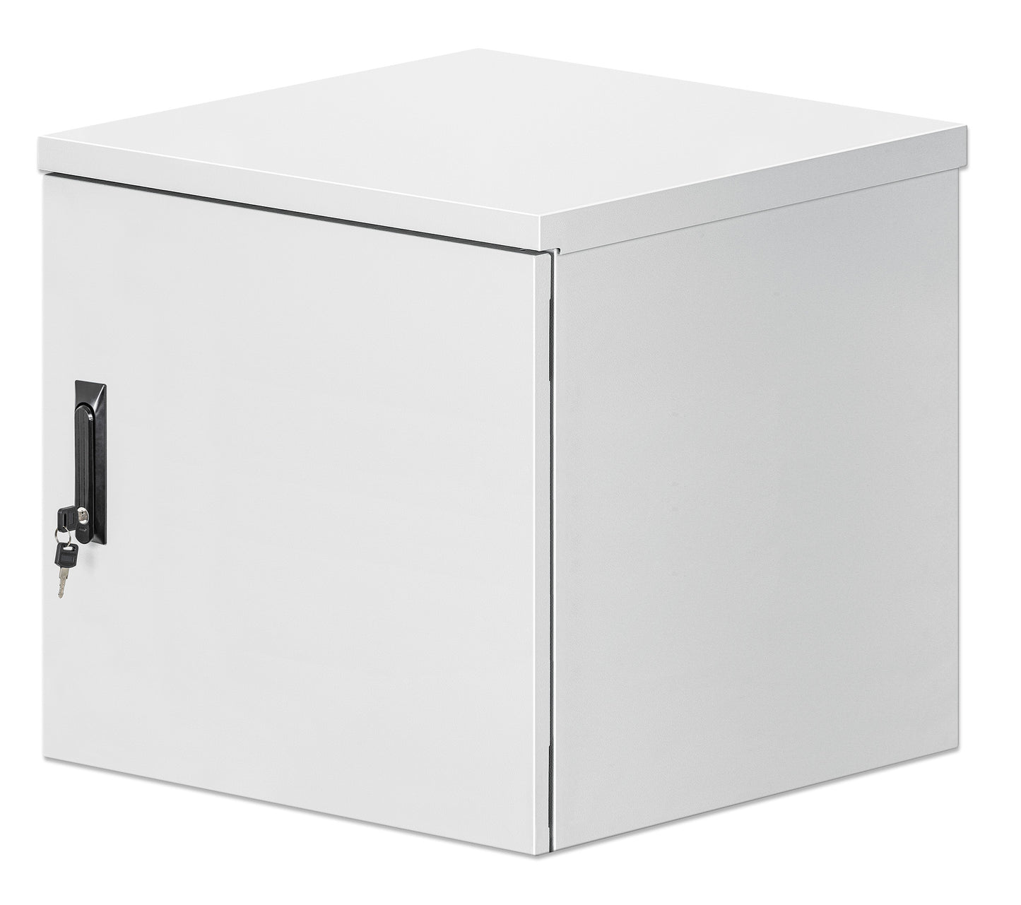Industrial IP55 19" Wall Mount Cabinet with Integrated Fans, 12U Image 1