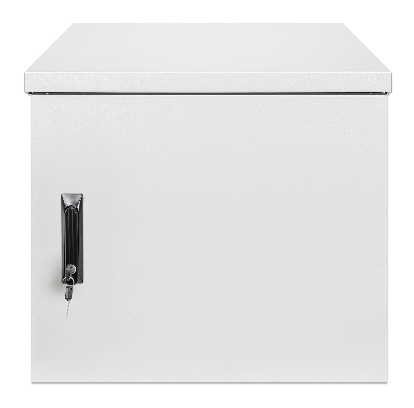 Industrial IP55 19" Wall Mount Cabinet with Integrated Fans, 12U Image 3