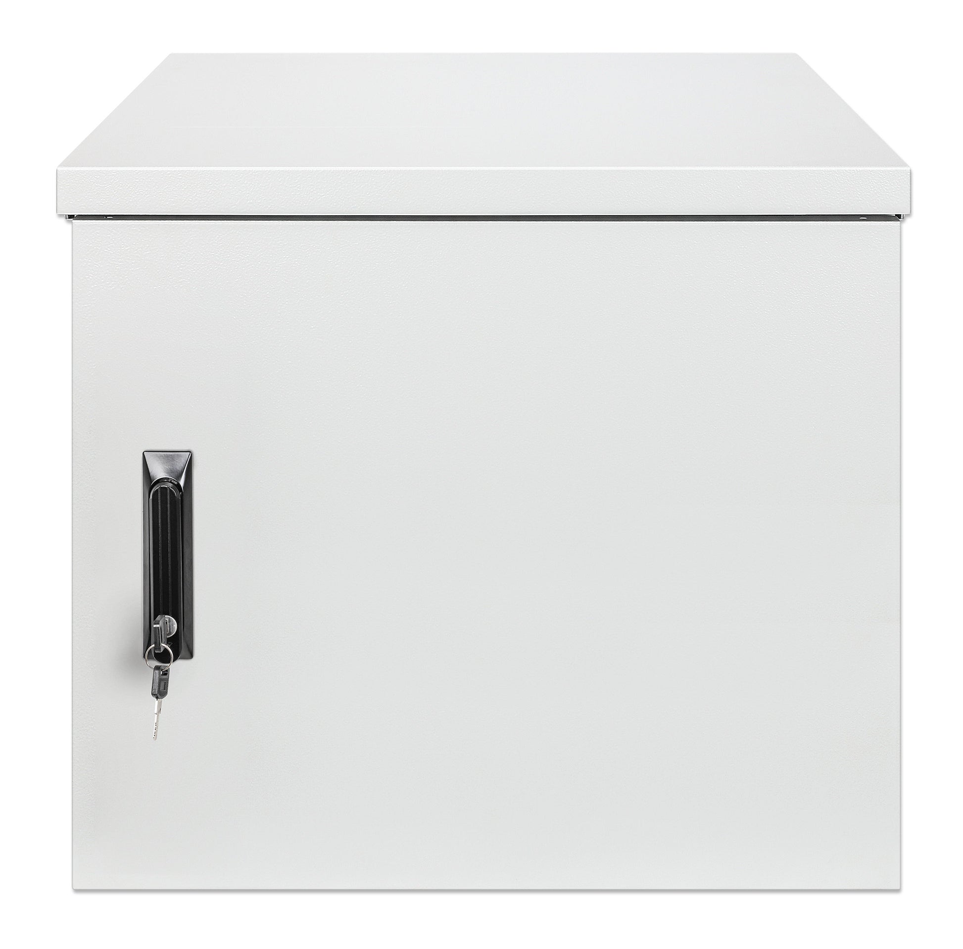 Industrial IP55 19" Wall Mount Cabinet with Integrated Fans, 12U Image 3