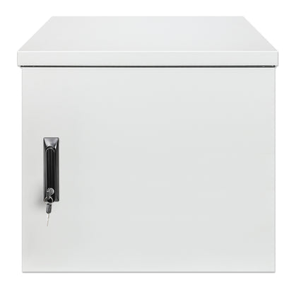 Industrial IP55 19" Wall Mount Cabinet with Integrated Fans, 12U Image 3