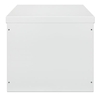 Industrial IP55 19" Wall Mount Cabinet with Integrated Fans, 12U Image 4