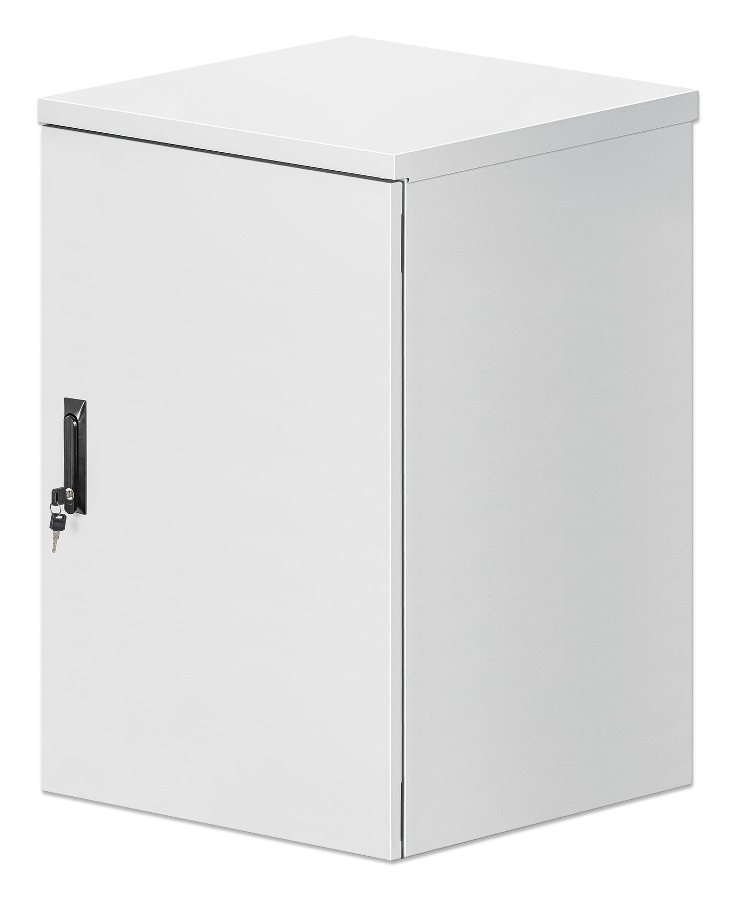 Industrial IP55 19" Wall Mount Cabinet with Integrated Fans, 18U Image 1