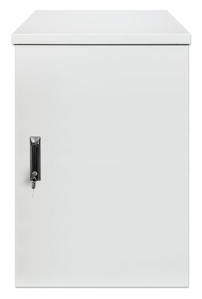Industrial IP55 19" Wall Mount Cabinet with Integrated Fans, 18U Image 3