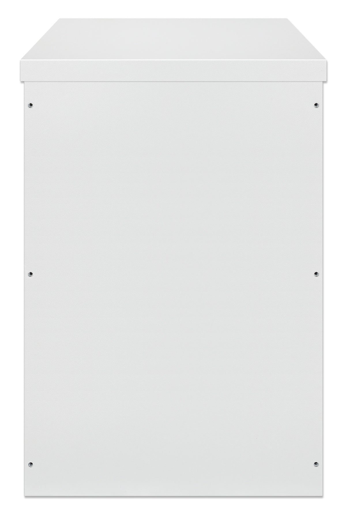 18U Industrial IP55 19" Wall Mount Cabinet with Integrated Fans, Gray Image 4