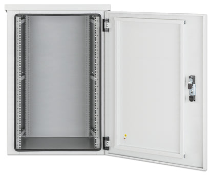 Industrial IP55 19" Wall Mount Cabinet with Integrated Fans, 18U Image 5