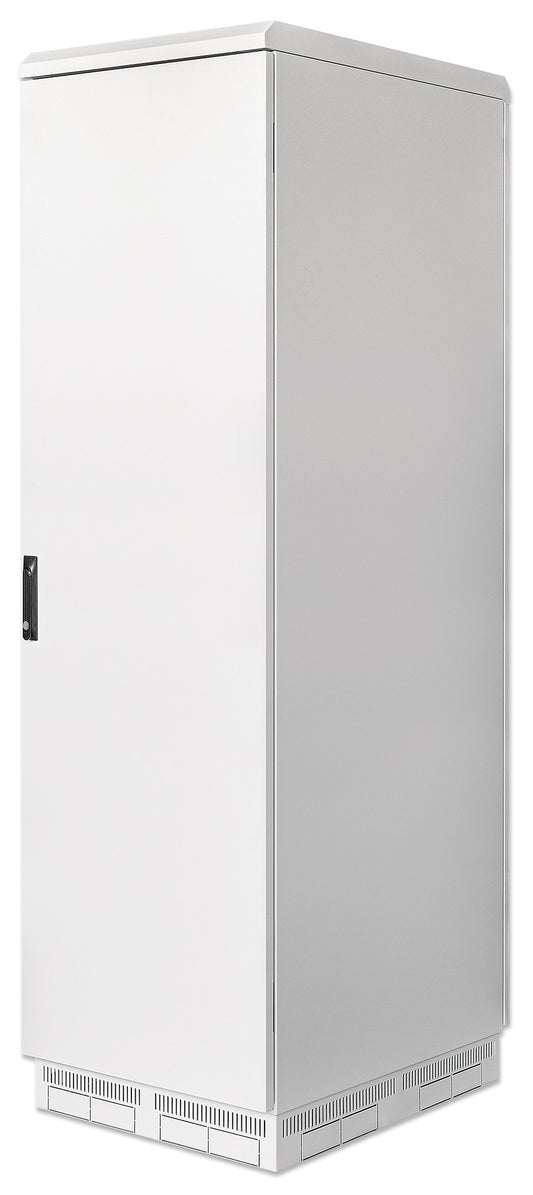 Industrial IP55 19" Network Cabinet with Integrated Fans, 42U Image 1