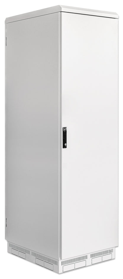 Industrial IP55 19" Network Cabinet with Integrated Fans, 42U Image 2