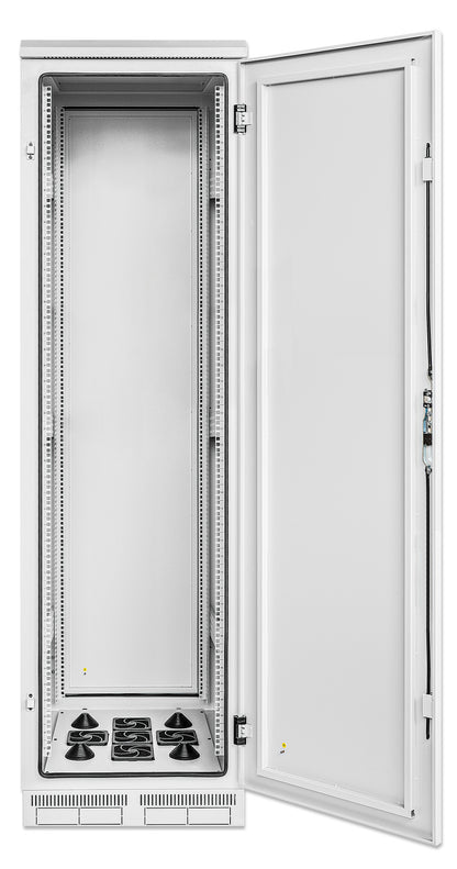 Industrial IP55 19" Network Cabinet with Integrated Fans, 42U Image 4