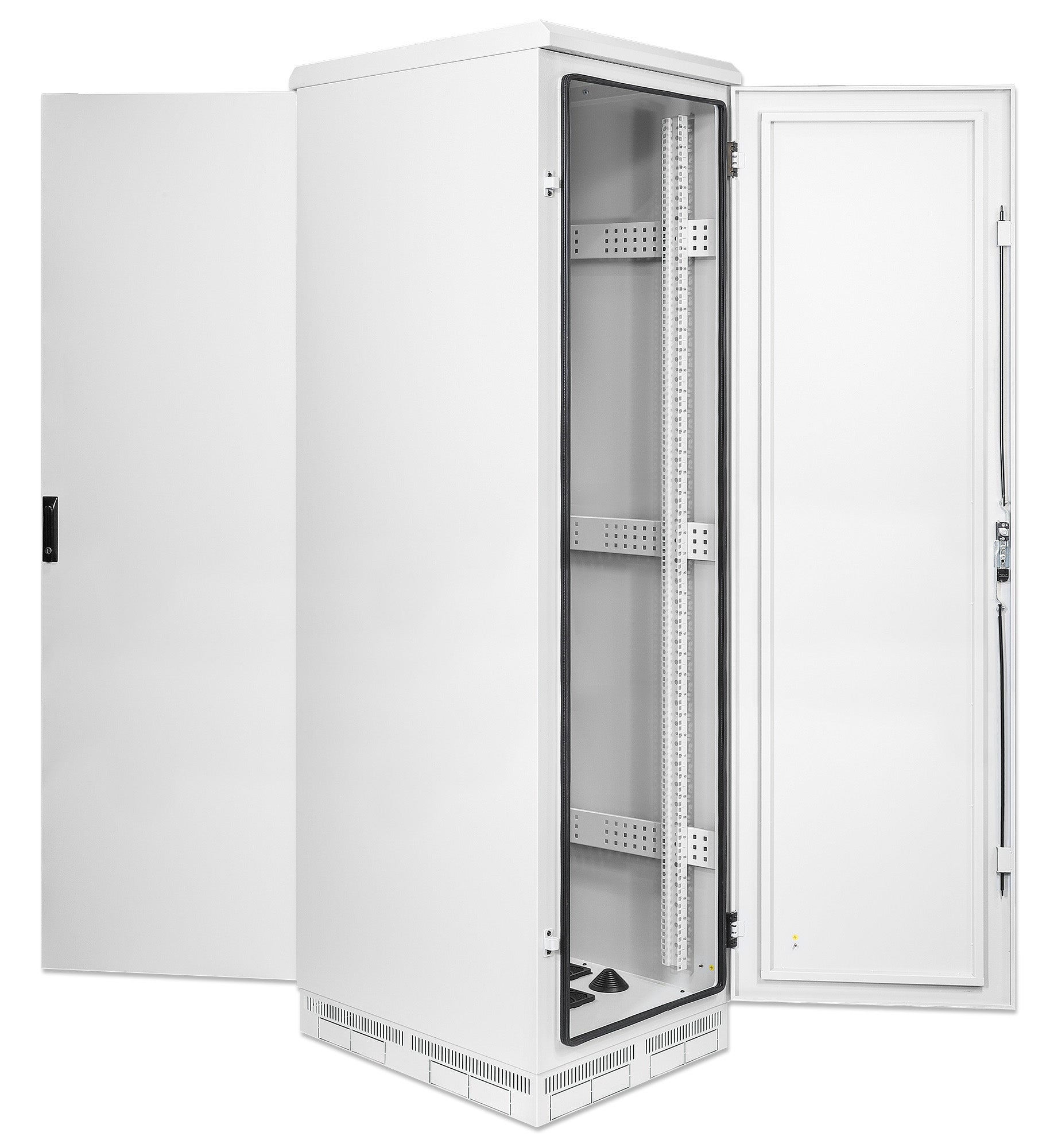 Industrial IP55 19" Network Cabinet with Integrated Fans, 42U Image 5