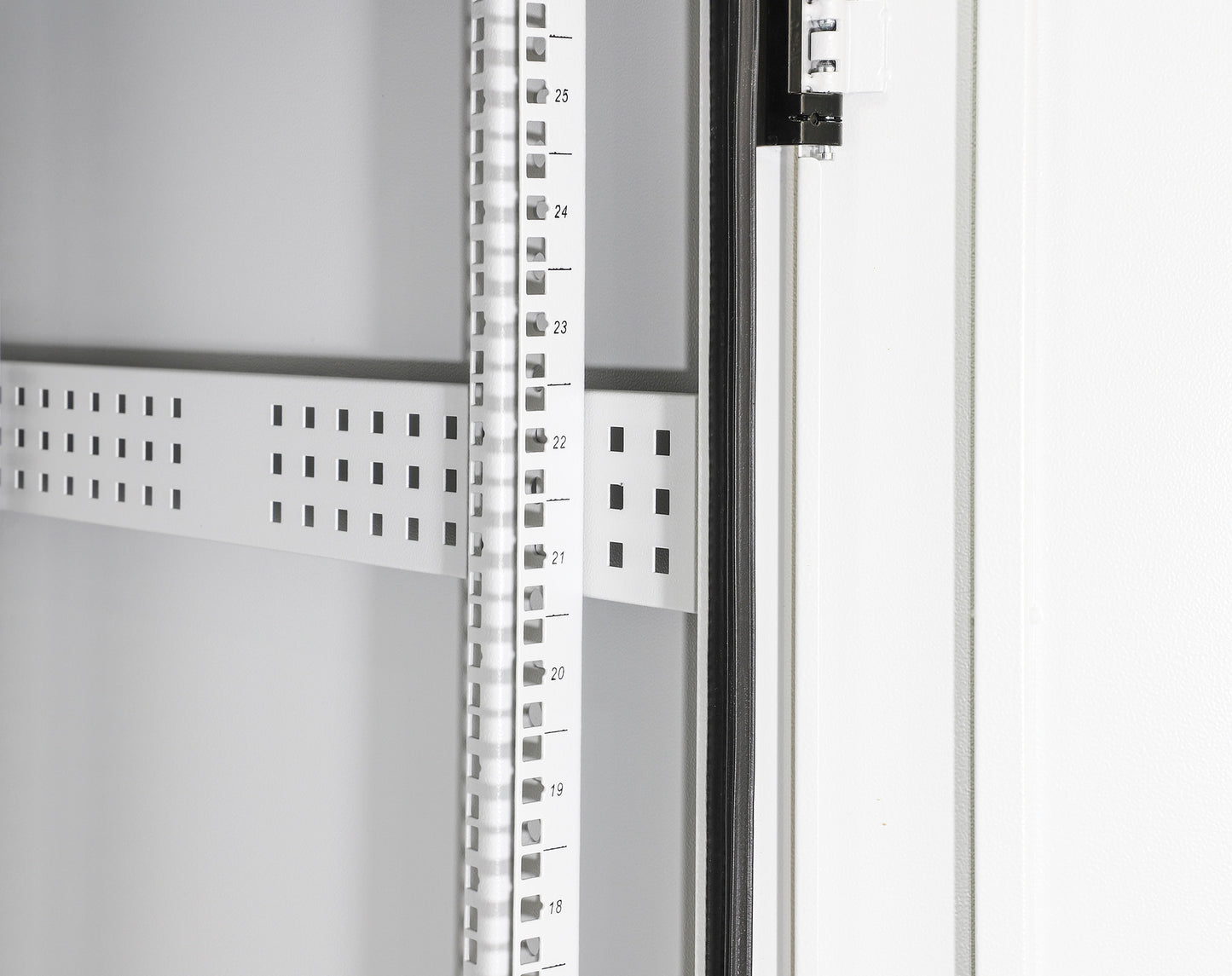 Industrial IP55 19" Network Cabinet with Integrated Fans, 42U Image 6