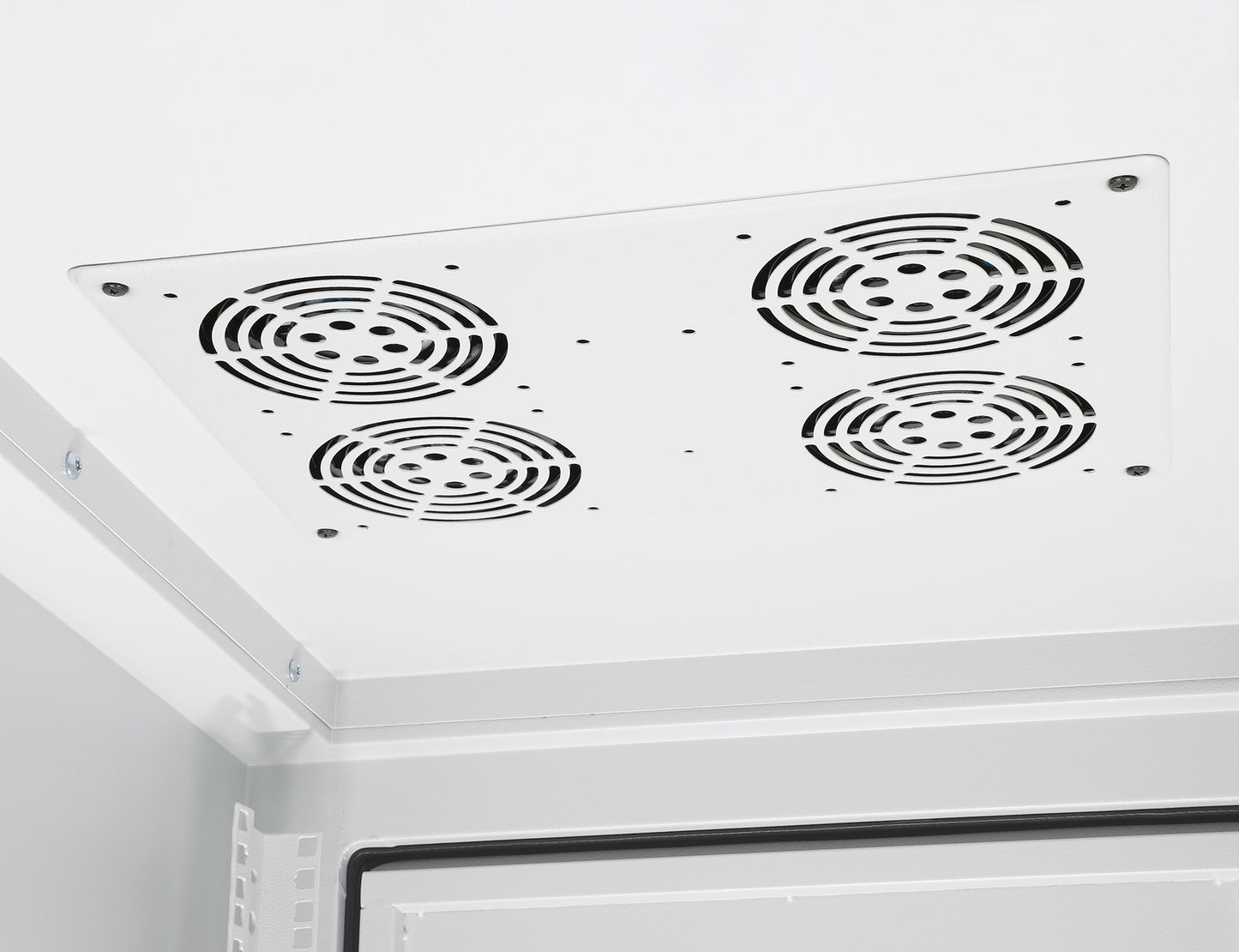 Industrial IP55 19" Network Cabinet with Integrated Fans, 42U Image 7