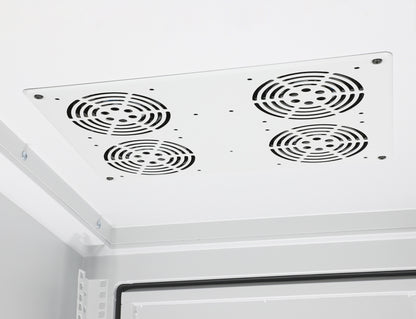 Industrial IP55 19" Network Cabinet with Integrated Fans, 42U Image 7