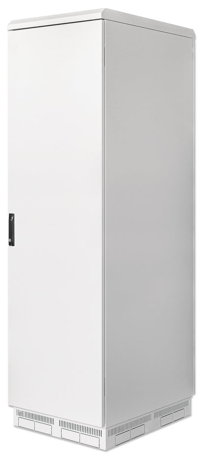 Industrial IP55 19" Network Cabinet with Integrated Fans, 42U Image 1
