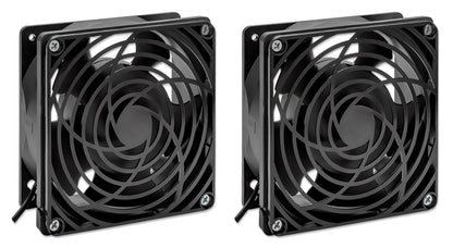 2-Fan Ventilation Unit for 19" Wallmount Cabinets Image 2