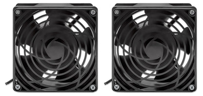 2-Fan Ventilation Unit for 19" Wallmount Cabinets Image 3