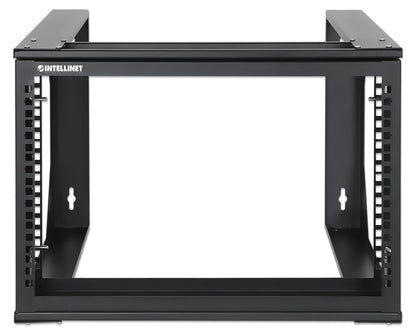 19" Wall Mount 2-Post Open Frame Network Rack, 6U Image 3