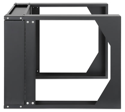19" Wall Mount 2-Post Open Frame Network Rack, 6U Image 4