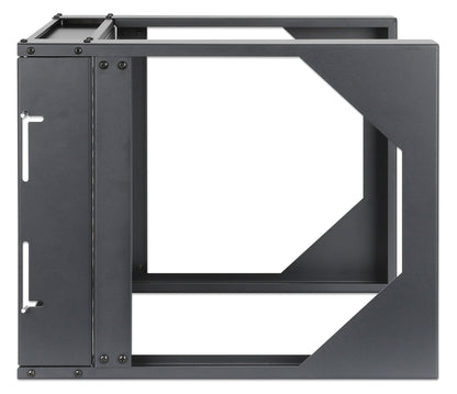 19" Wall Mount 2-Post Open Frame Network Rack, 6U Image 4